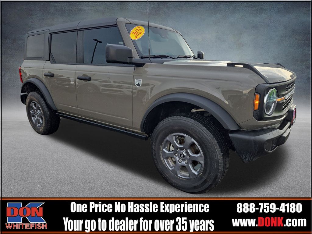 2025 FORD Bronco