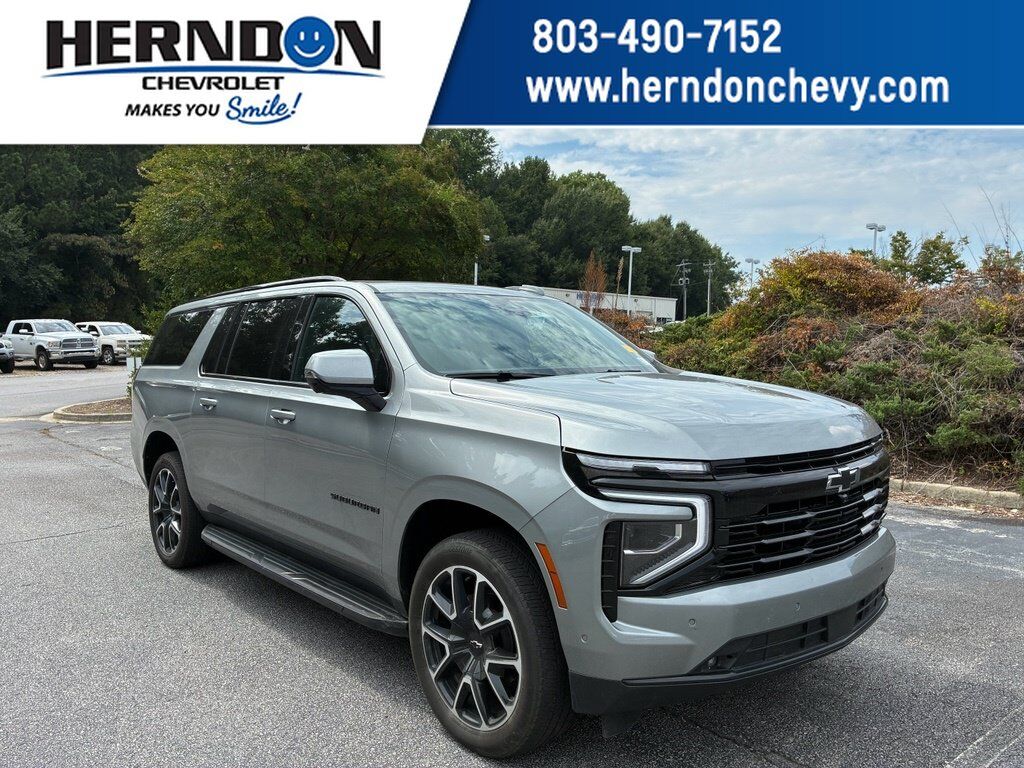 2025 CHEVROLET Suburban