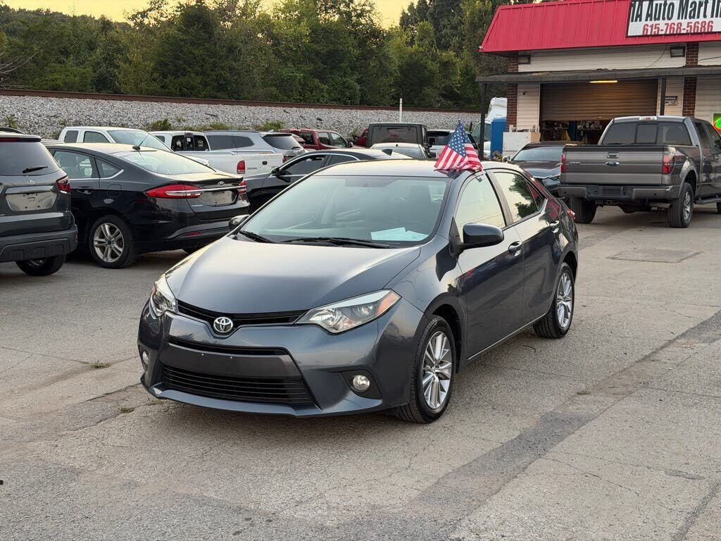 2015 TOYOTA Corolla