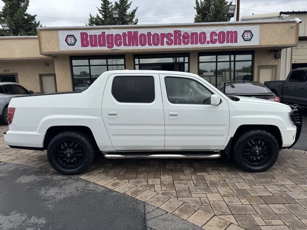 2011 HONDA Ridgeline