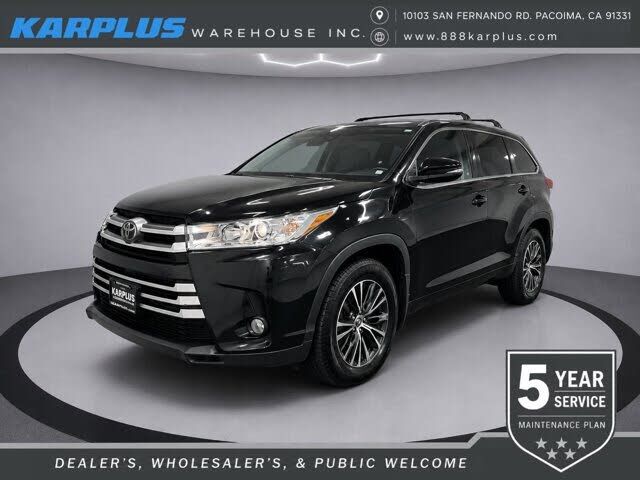2018 TOYOTA Highlander