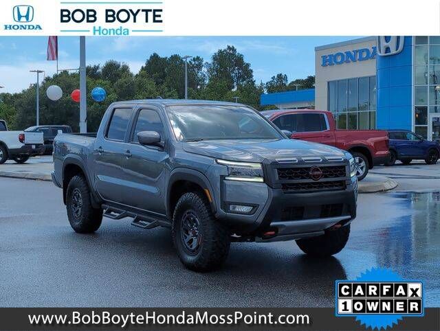 2025 NISSAN Frontier