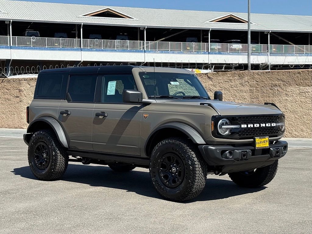 2026 FORD Bronco