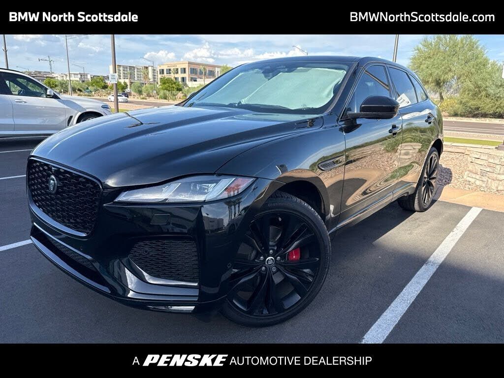 2026 JAGUAR F-Pace