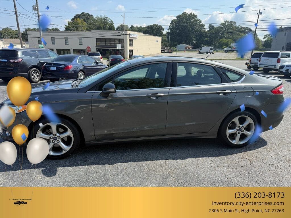 2016 FORD Fusion