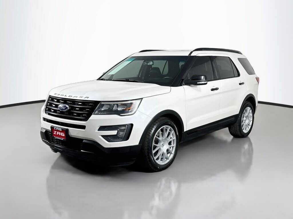 2016 FORD Explorer