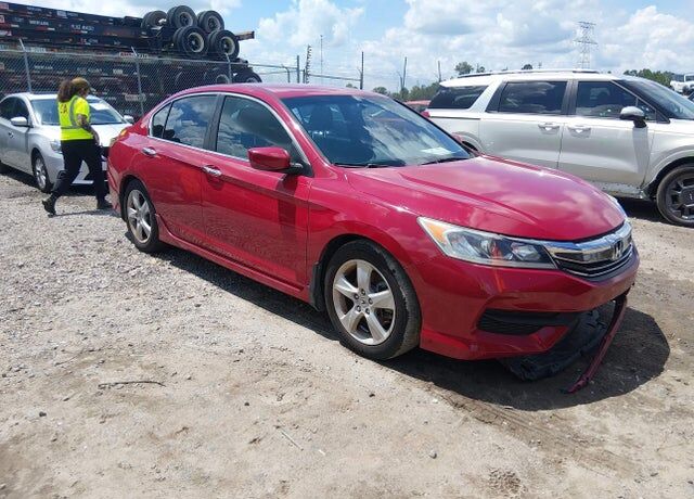 2017 HONDA Accord