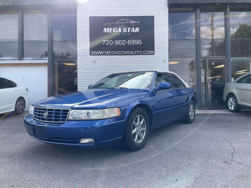 1998 CADILLAC Seville