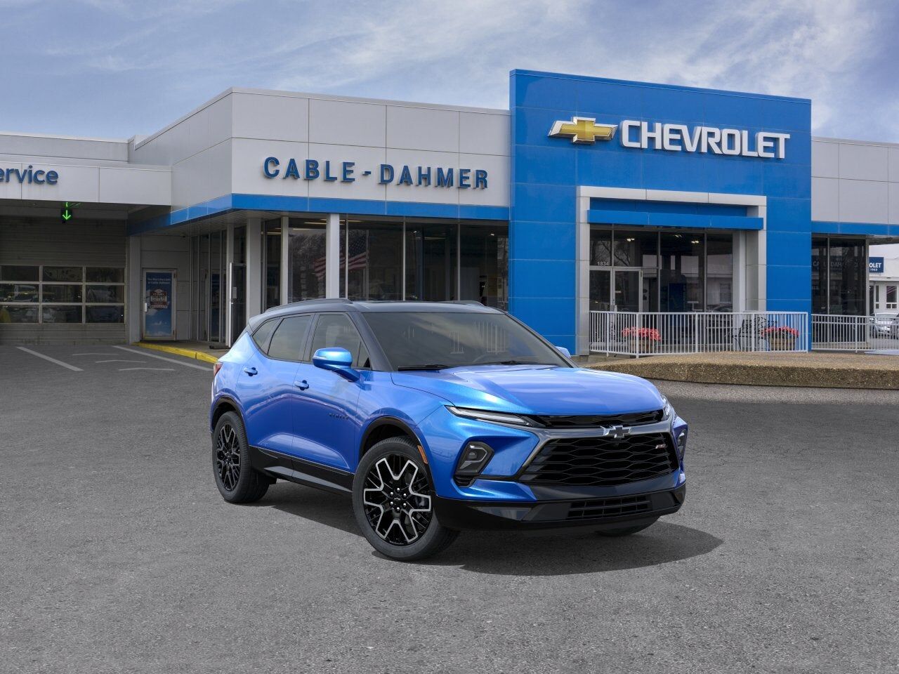 2026 CHEVROLET Blazer