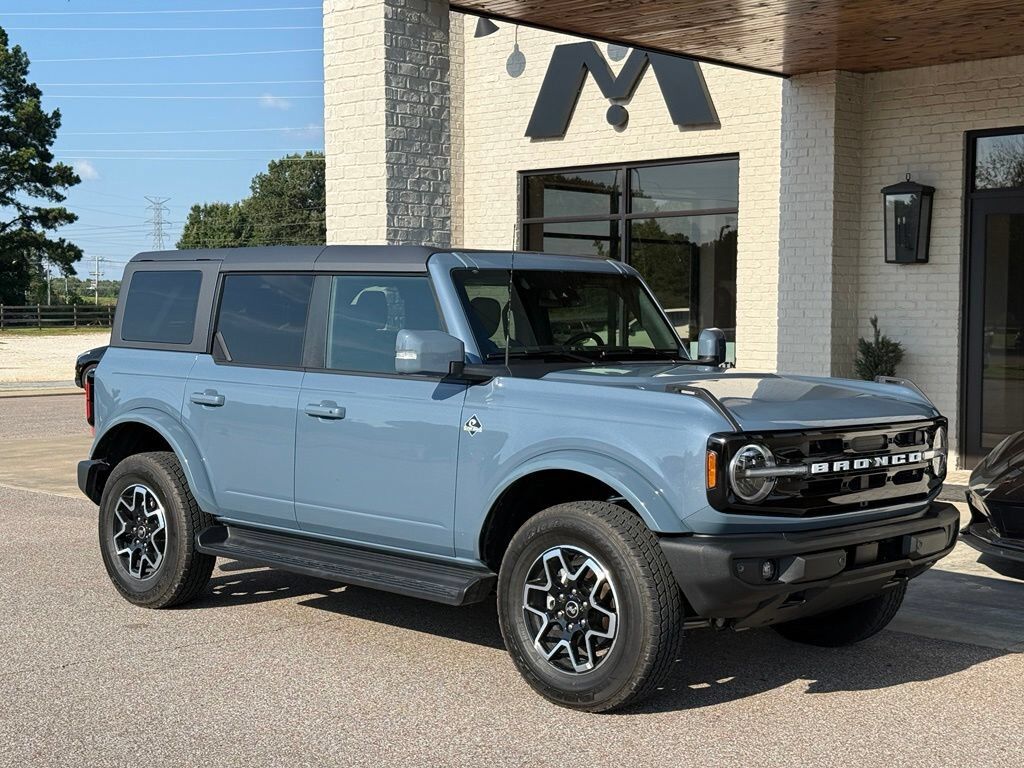 2025 FORD Bronco
