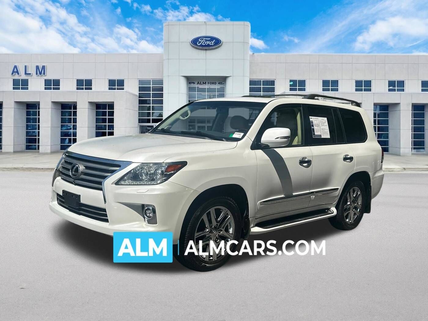 2015 LEXUS LX
