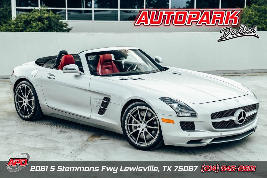 2012 MERCEDES-BENZ SLS-Class