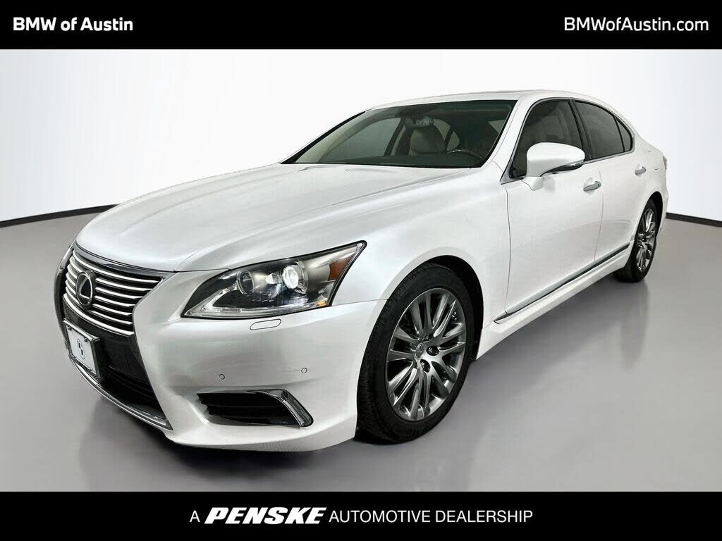 2016 LEXUS LS