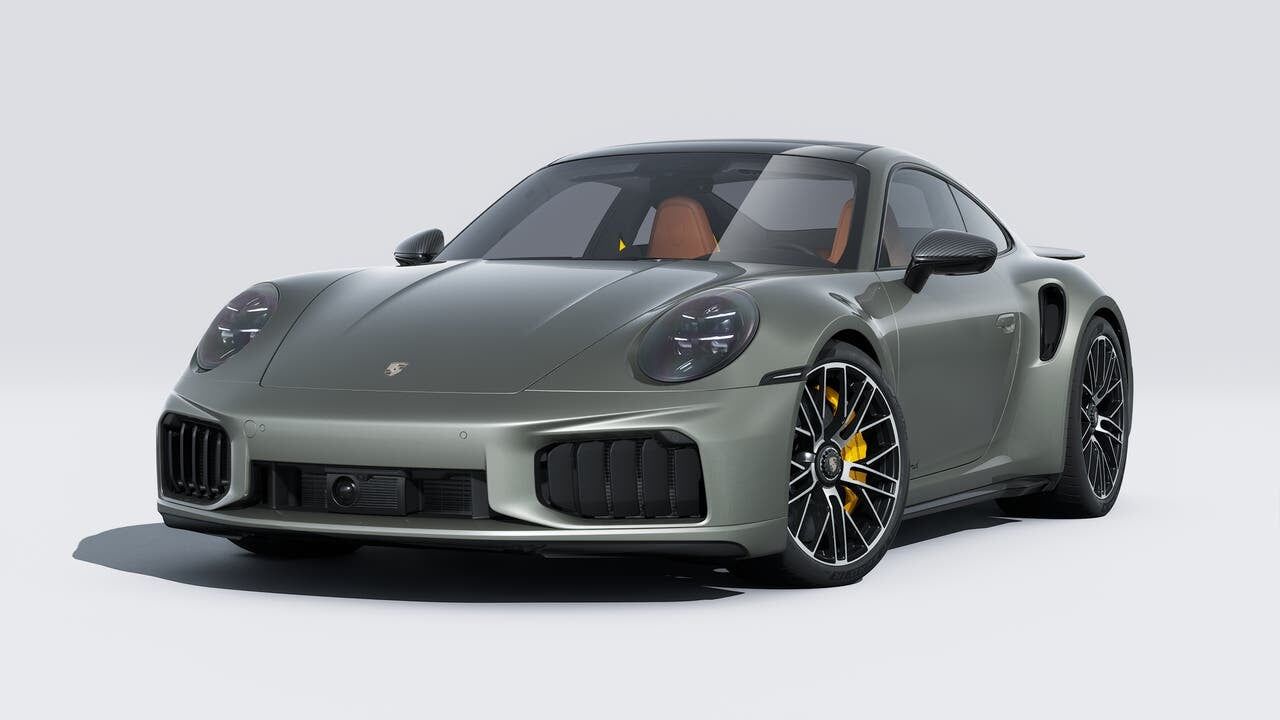 2026 PORSCHE 911