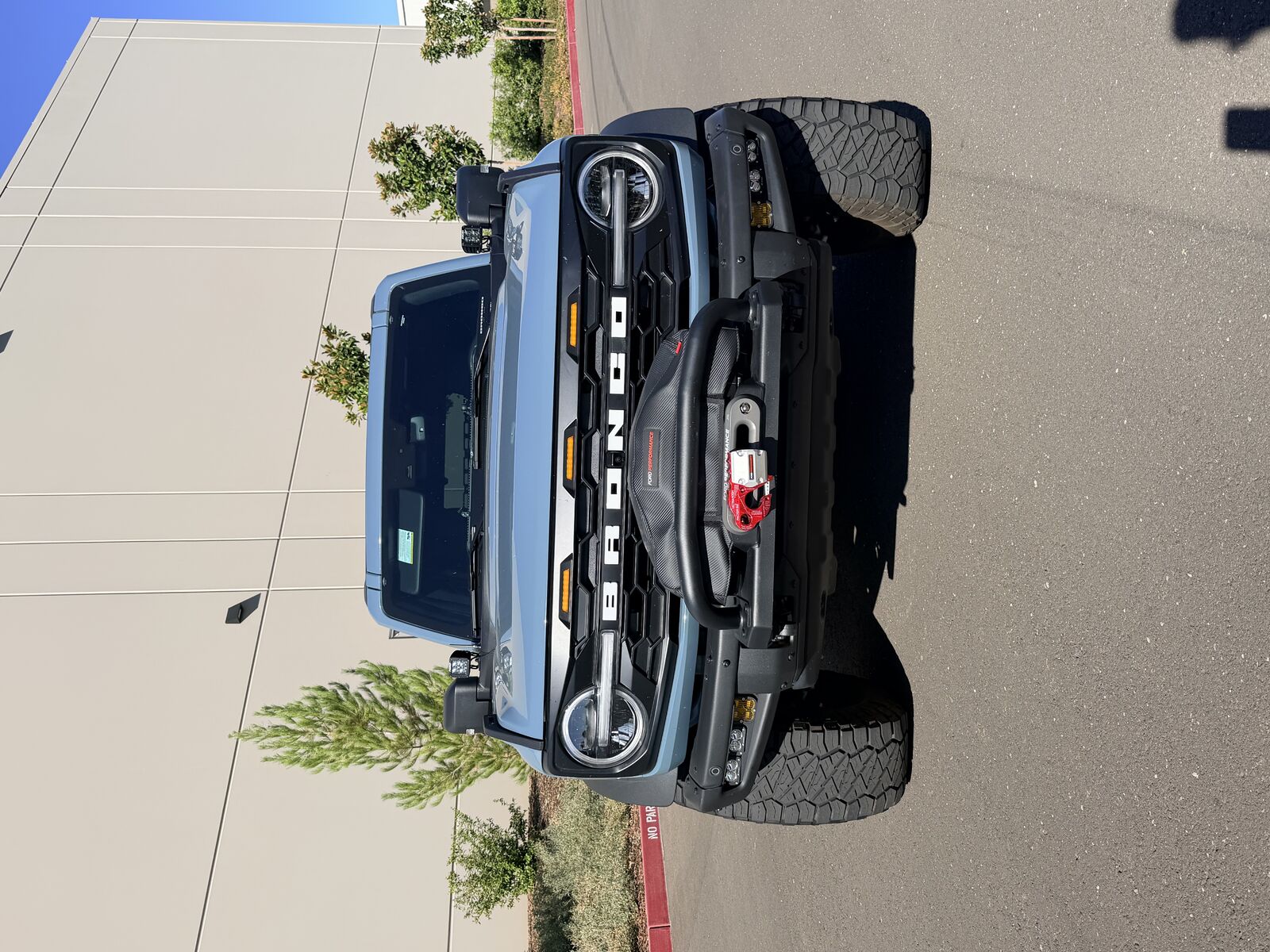 2021 FORD Bronco