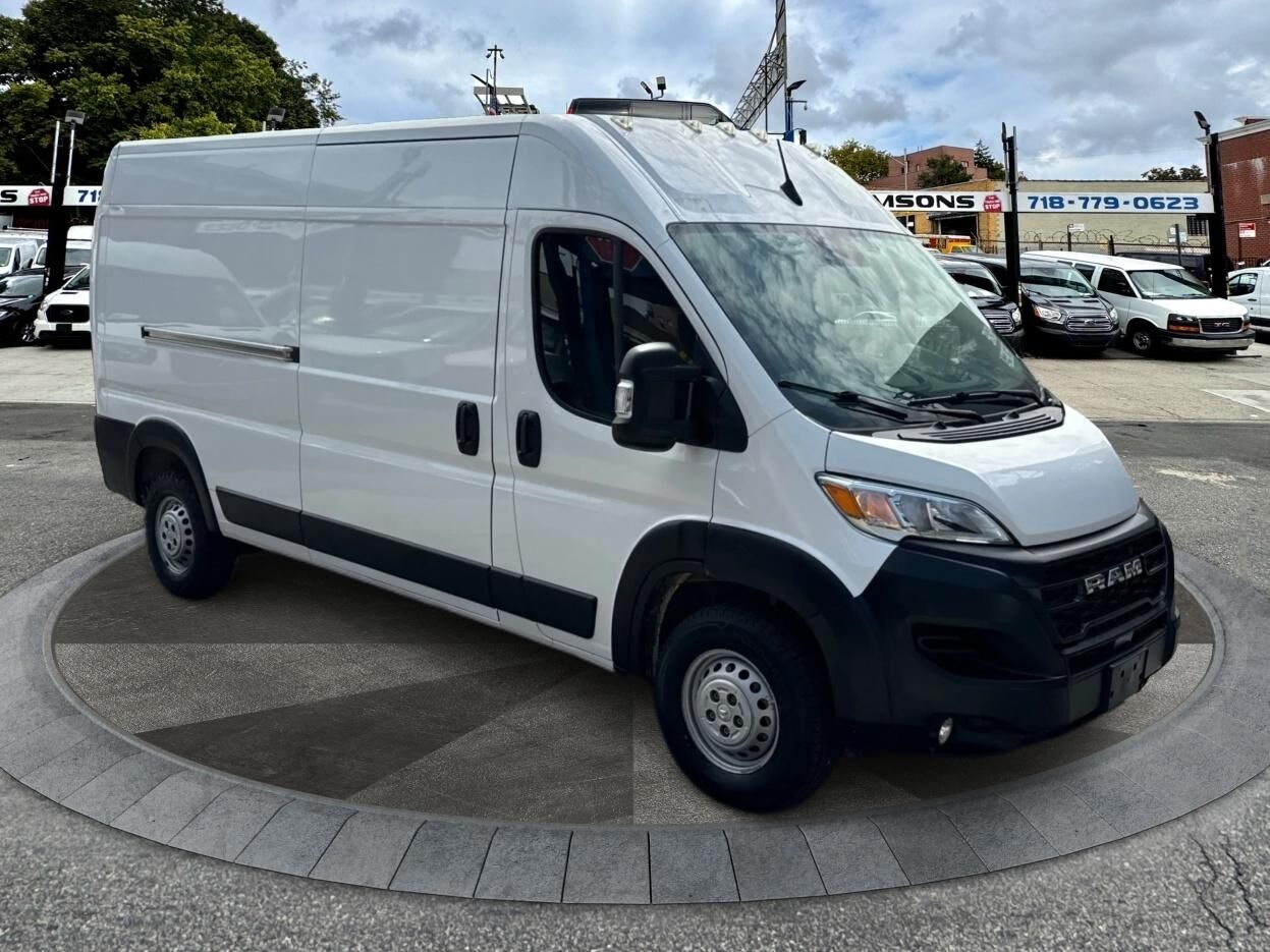2025 RAM Promaster 2500