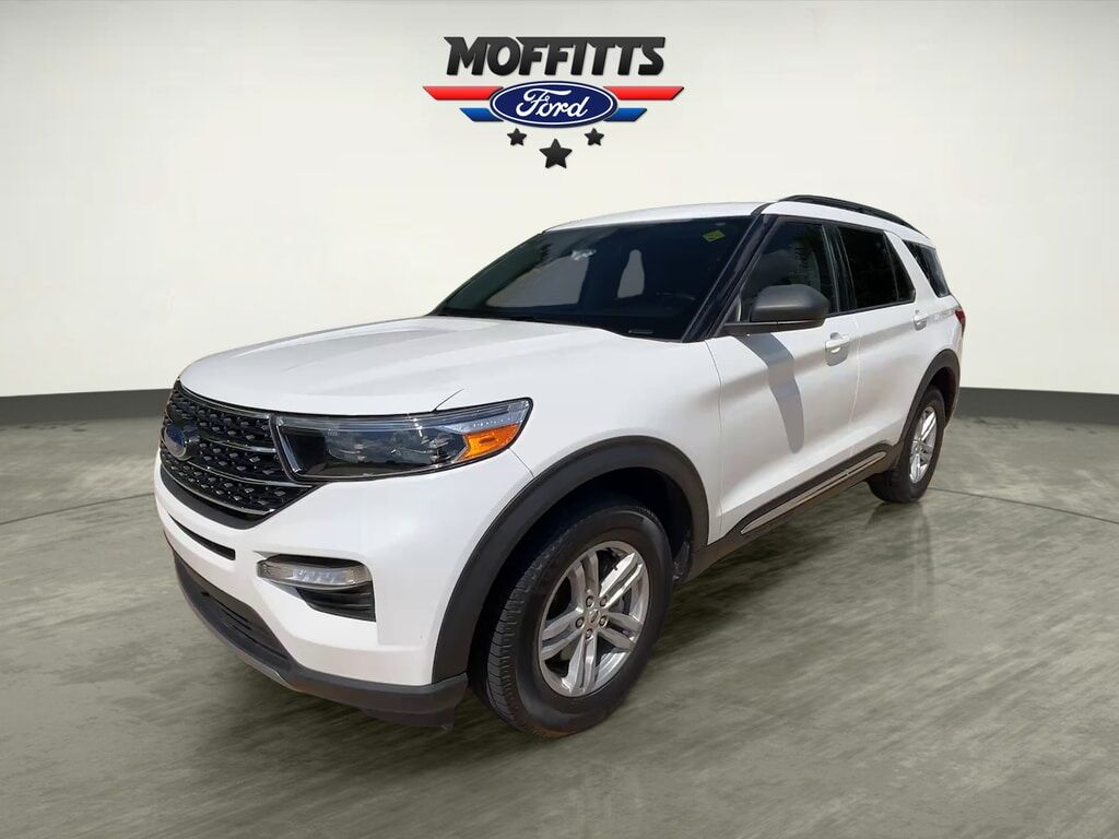 2021 FORD Explorer