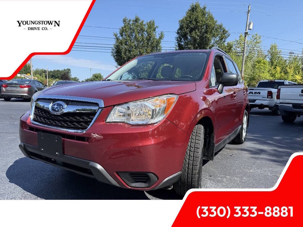 2015 SUBARU Forester
