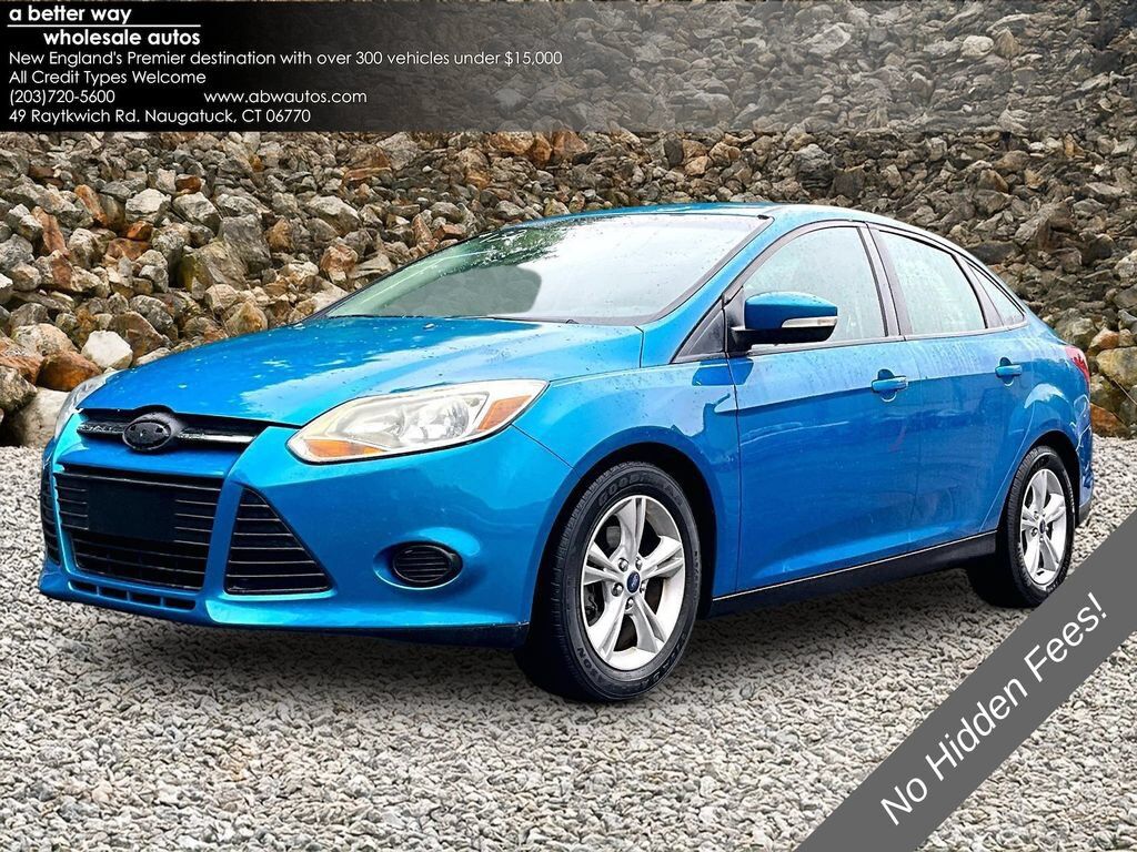 2014 FORD Focus