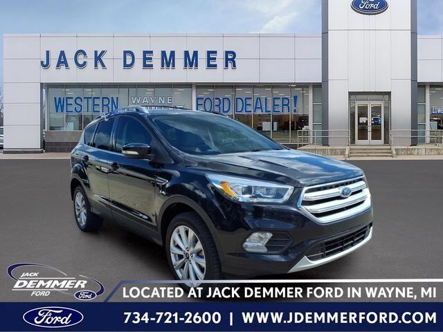 2018 FORD Escape