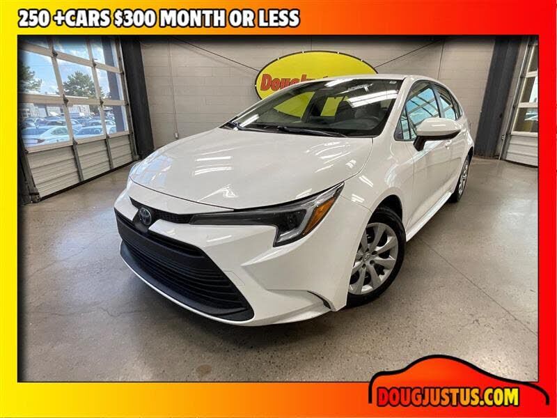 2023 TOYOTA Corolla