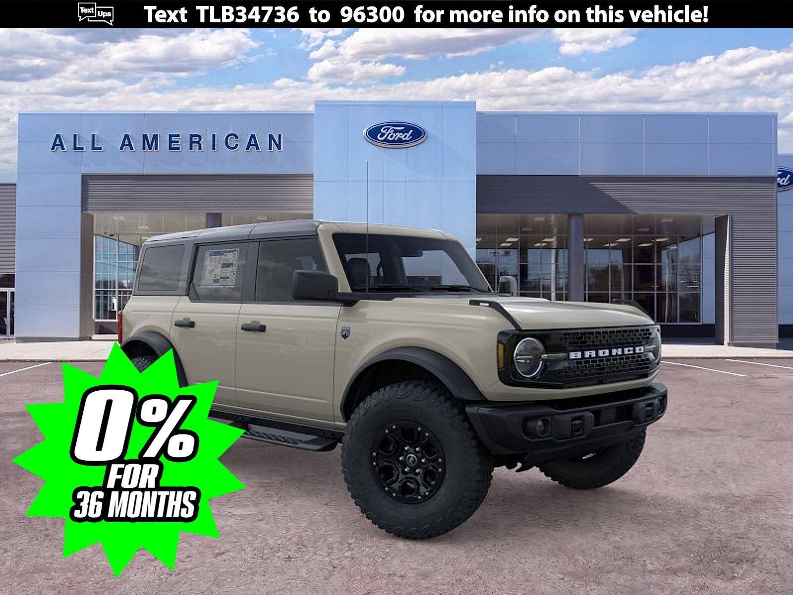 2026 FORD Bronco