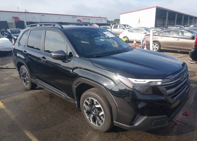 2025 SUBARU Forester
