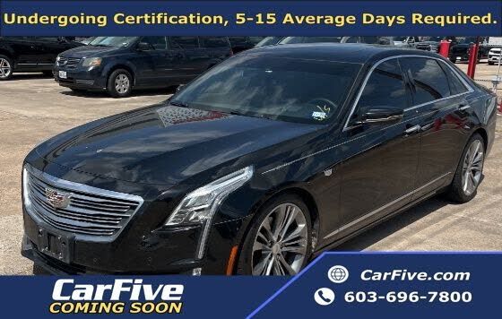 2017 CADILLAC CT6