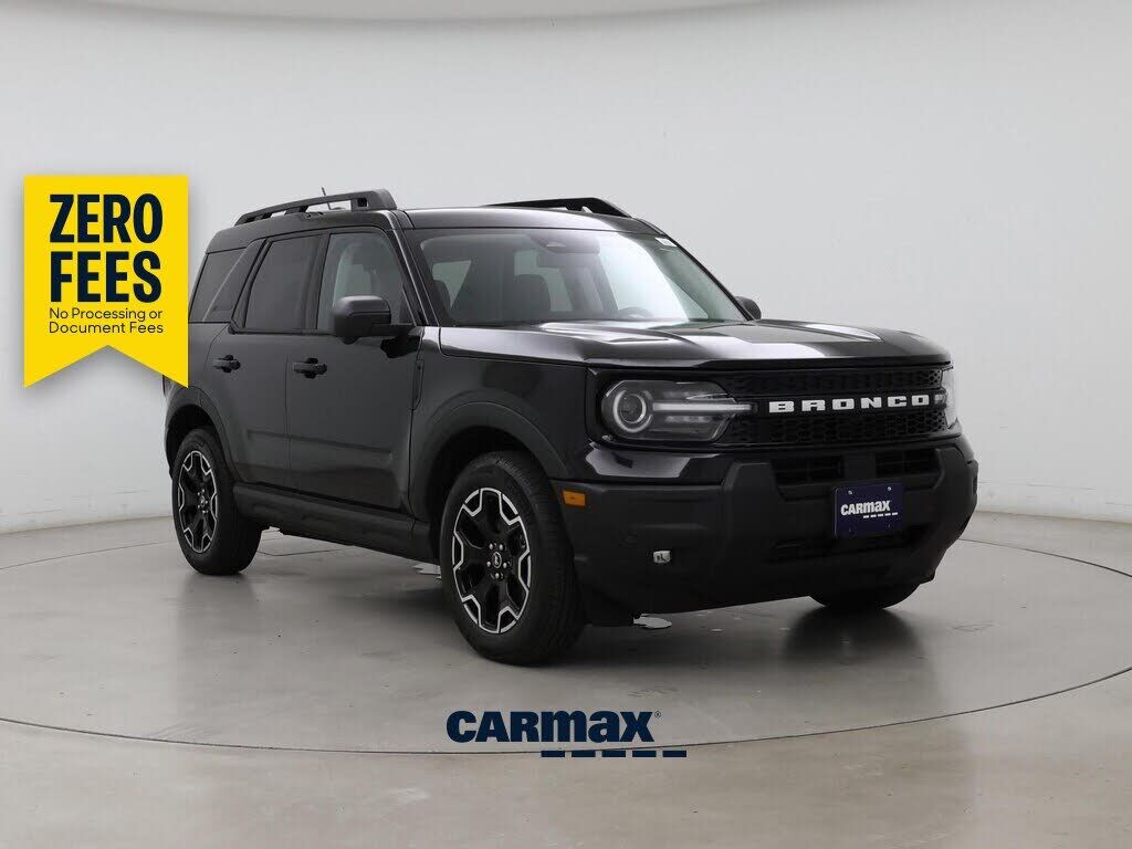 2025 FORD Bronco