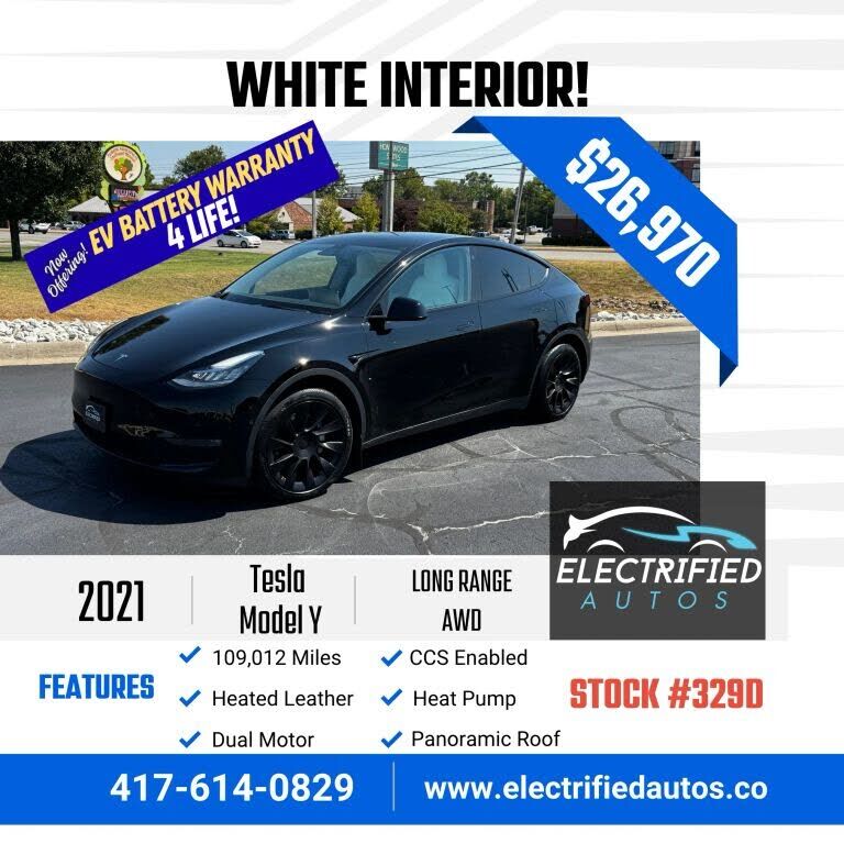 2021 TESLA Model Y