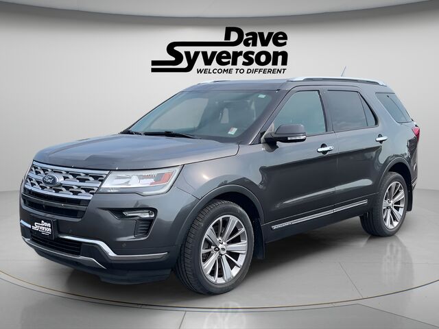 2018 FORD Explorer