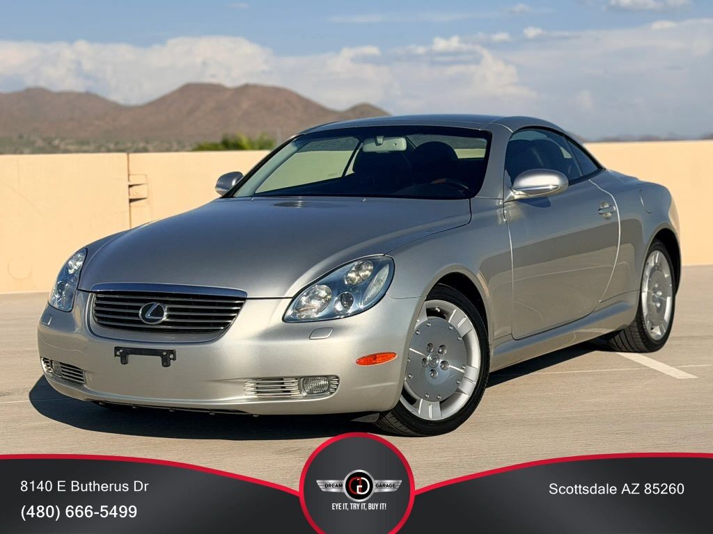 2002 LEXUS SC