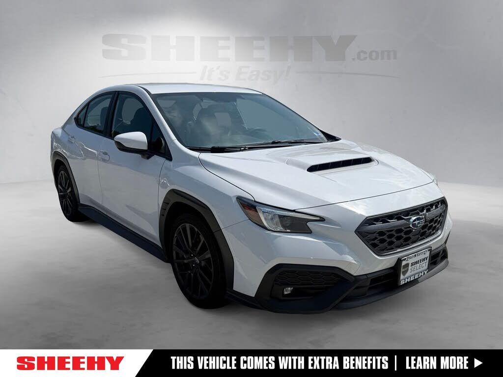 2024 SUBARU WRX