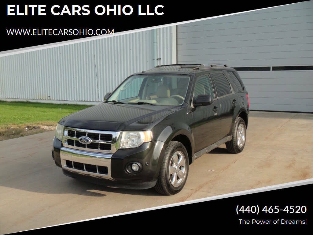 2011 FORD Escape
