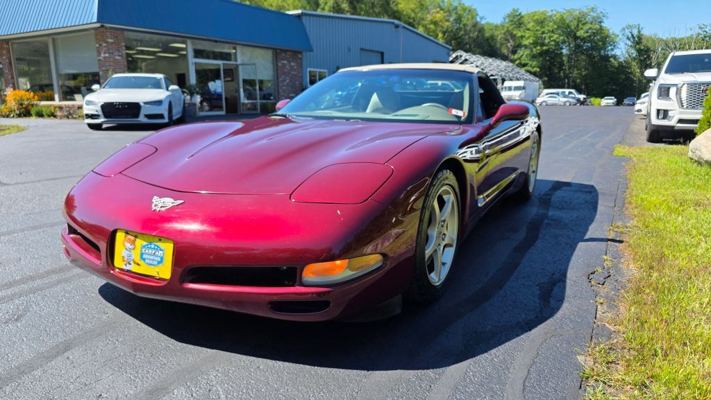 2003 CHEVROLET Corvette
