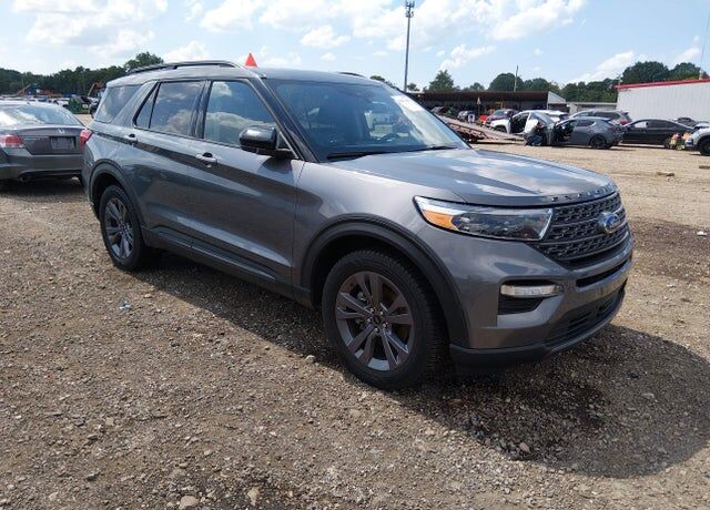 2022 FORD Explorer
