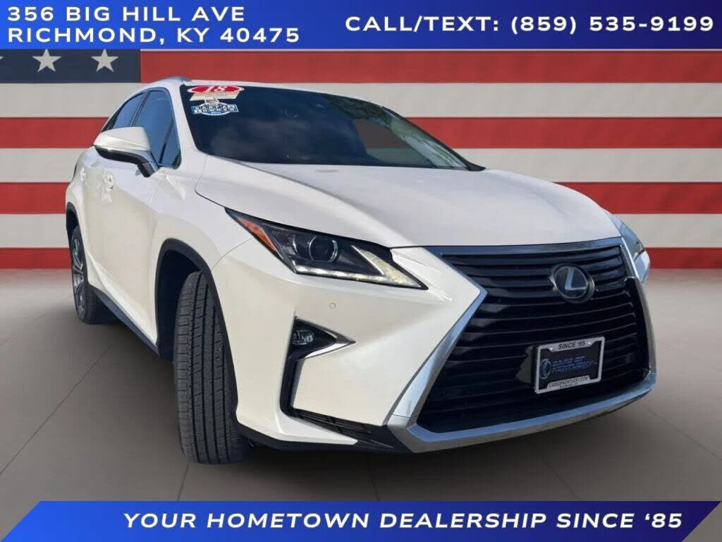 2018 LEXUS RX