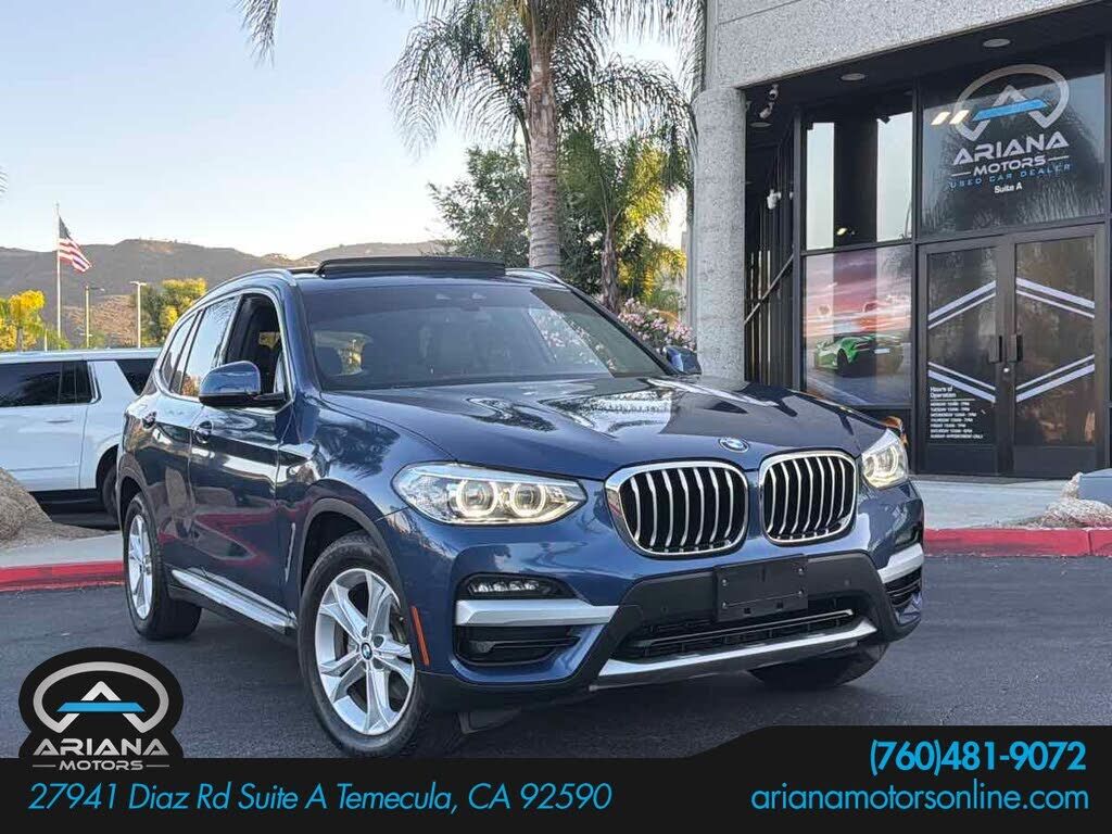 2020 BMW X3