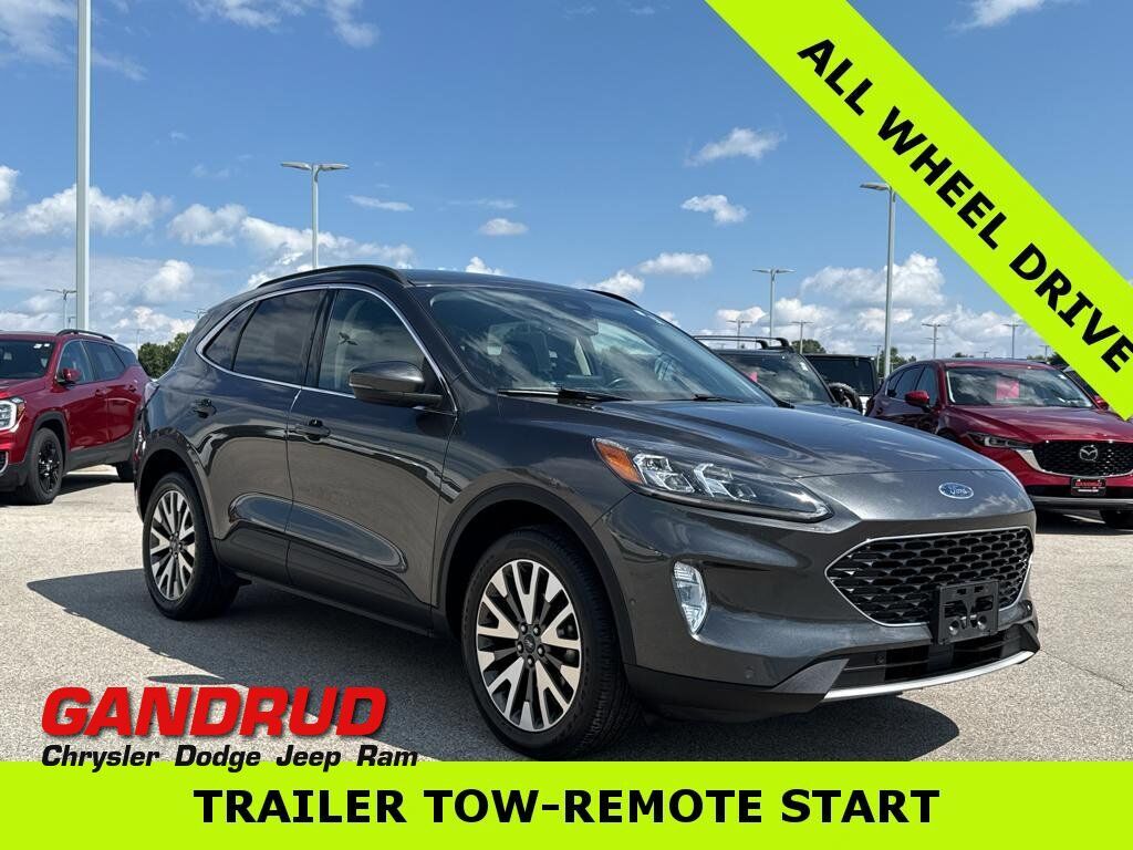 2020 FORD Escape