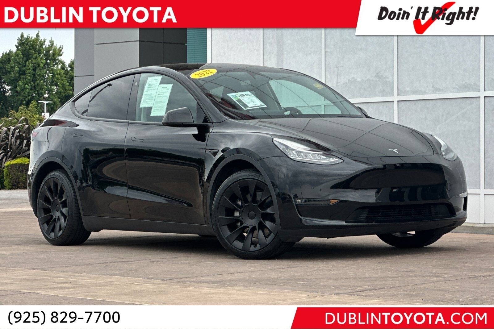 2022 TESLA Model Y