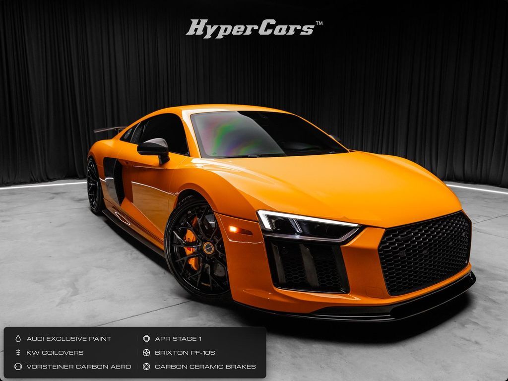 2017 AUDI R8