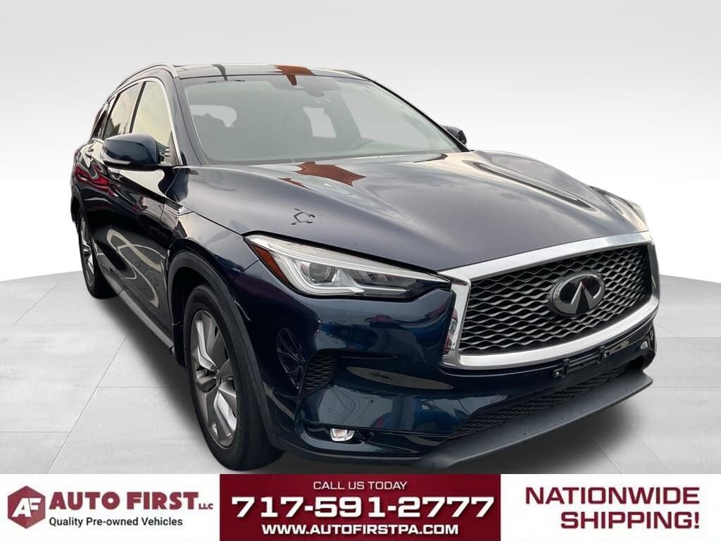 2020 INFINITI QX50