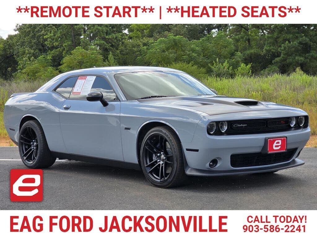 2021 DODGE Challenger