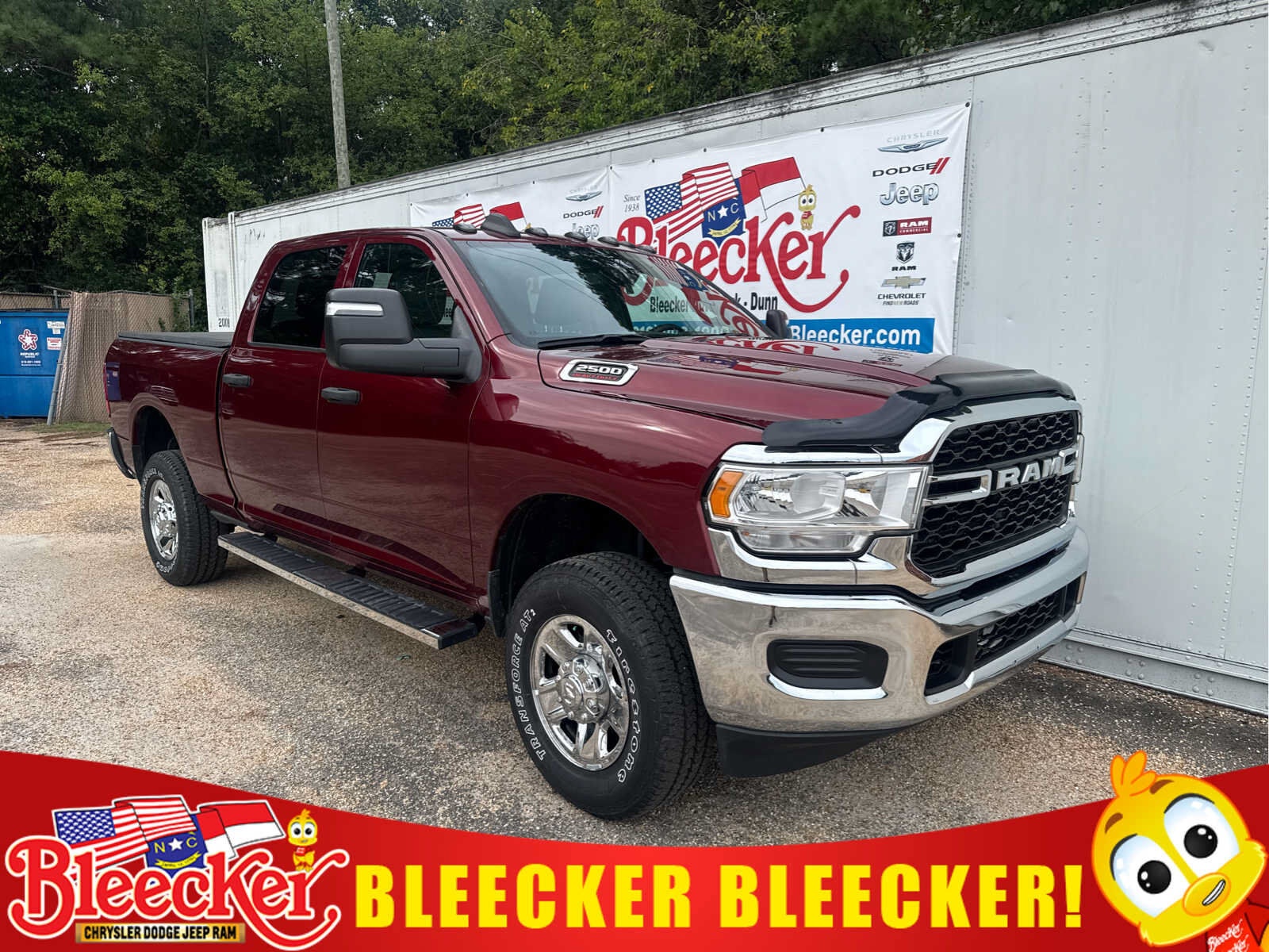 2024 RAM 2500