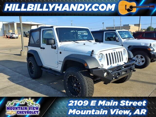 2018 JEEP Wrangler JK