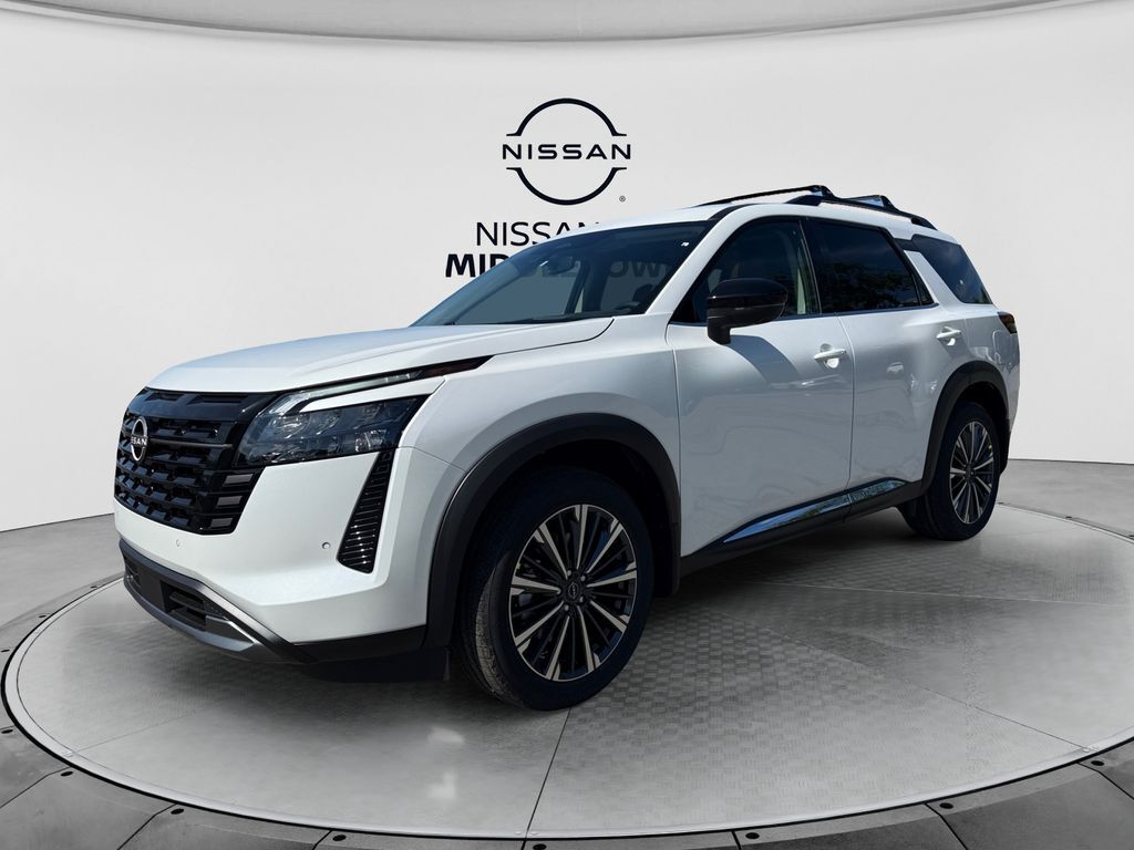 2026 NISSAN Pathfinder