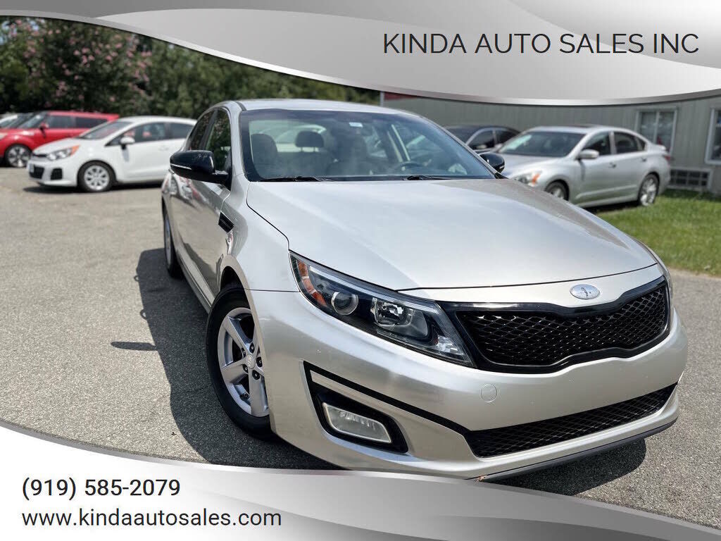 2015 KIA Optima