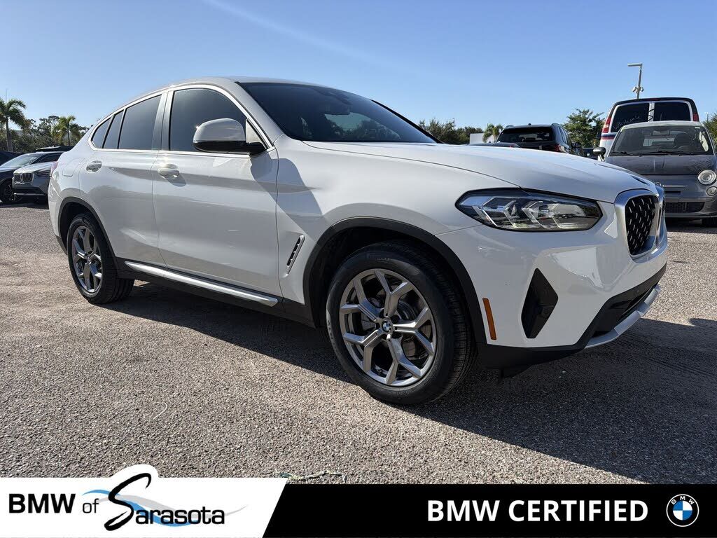 2025 BMW X4