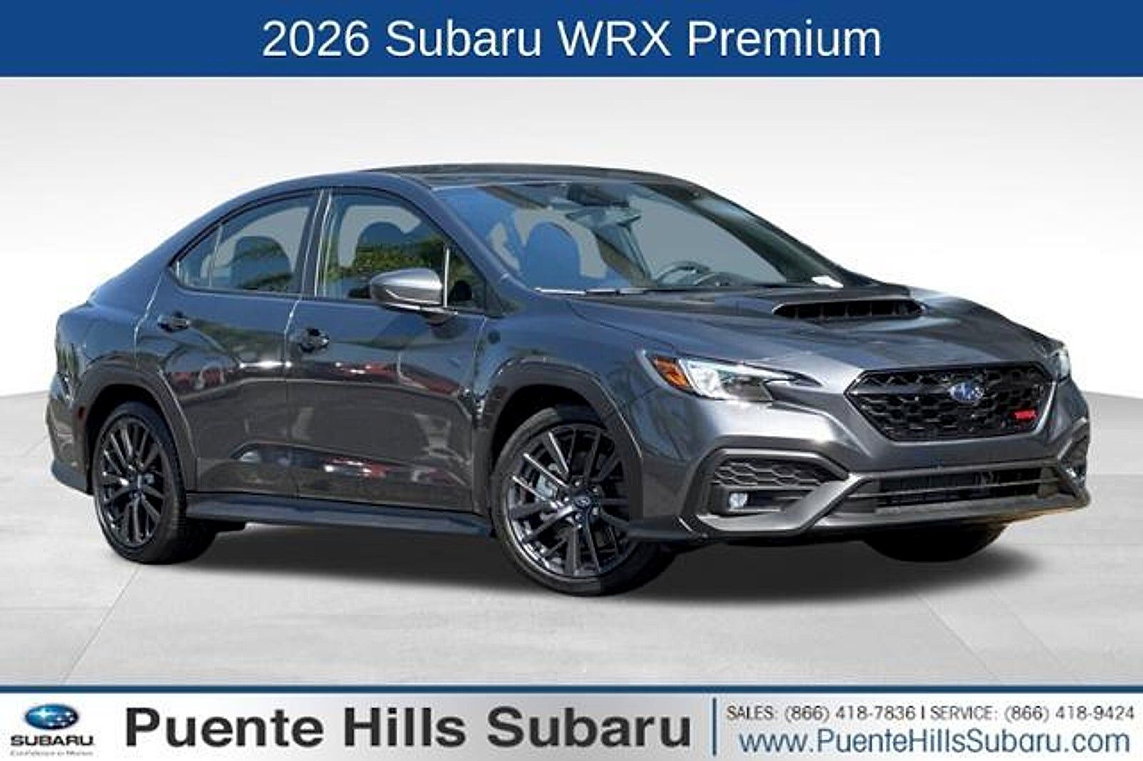2026 SUBARU WRX
