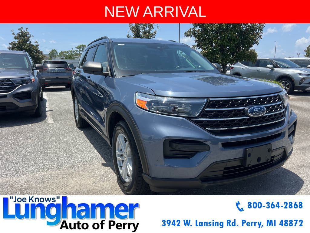 2021 FORD Explorer